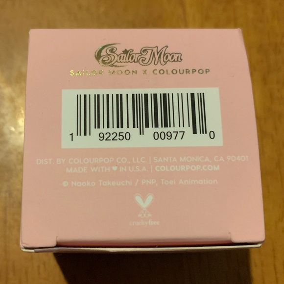 Sailor Moon x ColourPop Moonlight Legend Glitter - Picture 4 of 4